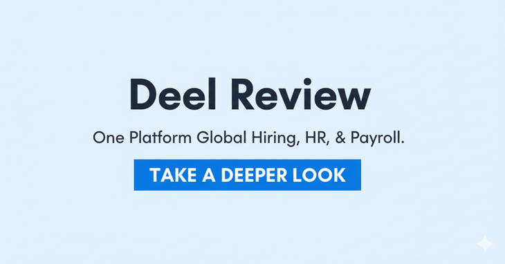 deel review best global hiring platform & payroll platform
