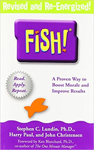 image of book Fish! A Proven Way to Boost Morale and Improve Results