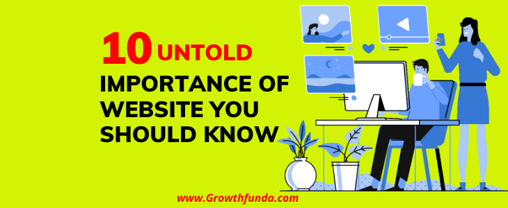 10 Untold Importance of Website You Should Know