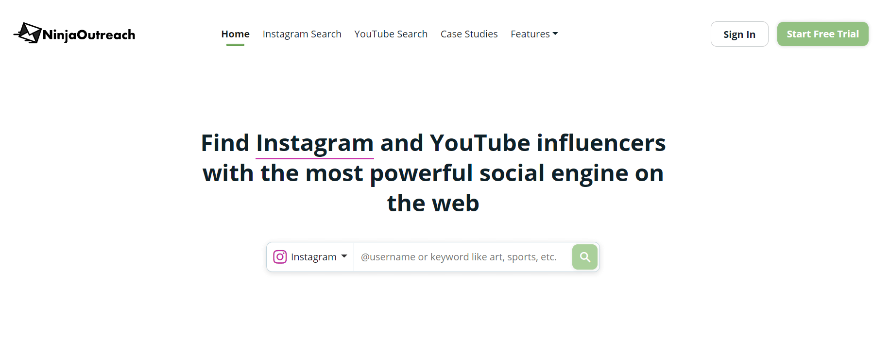 influencer research tool