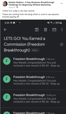 freedom breakthrough challenge review and affiliate sale