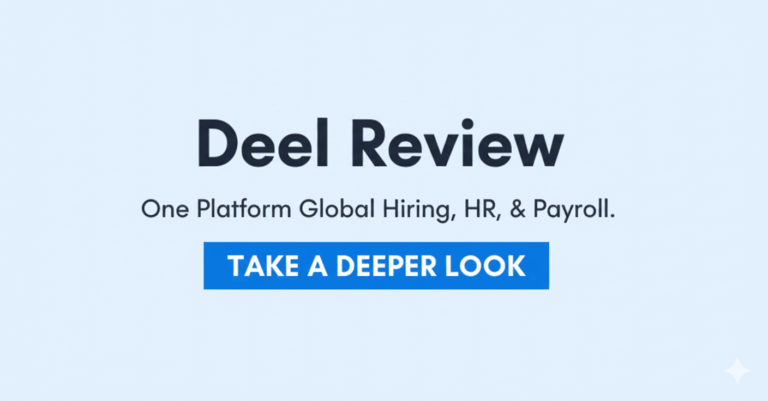 deel review best global hiring platform & payroll platform