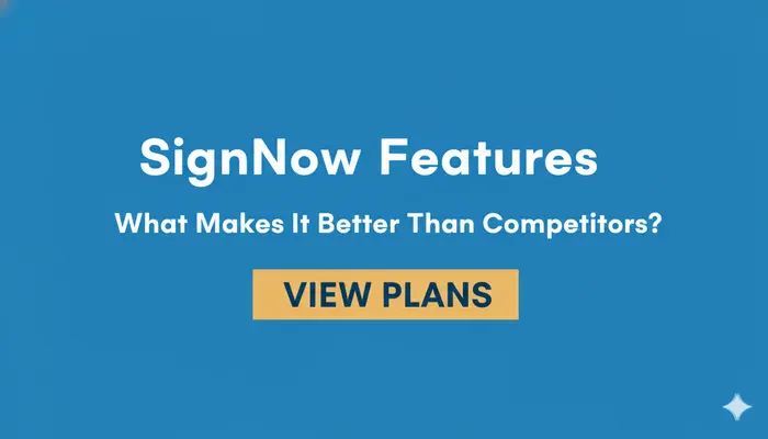 signnow features explained