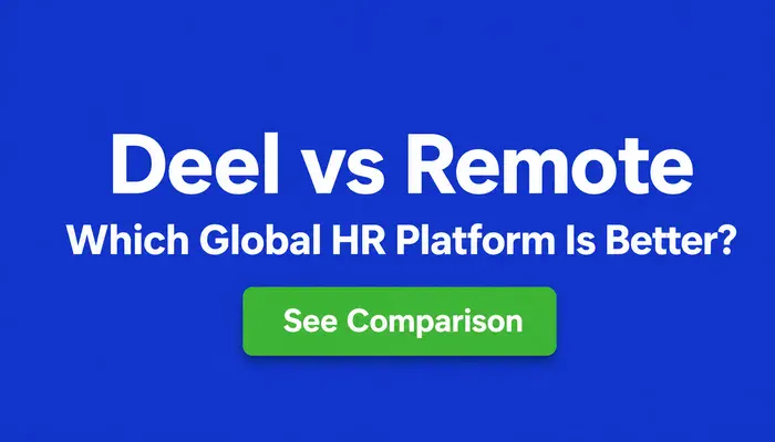 deel vs remote here is how deel compared to remote