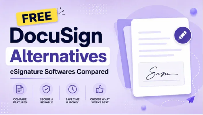 free docusign alternatives to try