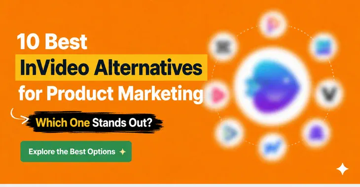 best invideo alternatives for product marketing