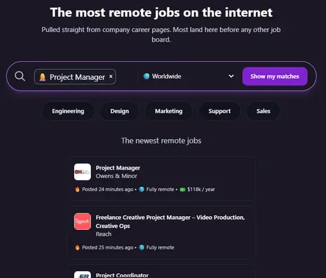 remote rocketship job search