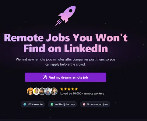 remoterocketship review. a best remote job portal
