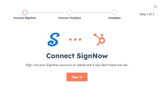 signnow sign in page